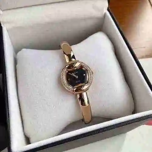 Reloj Guccl Gucci Reloj para mujer combinado con movimiento mecánico original completamente automáti