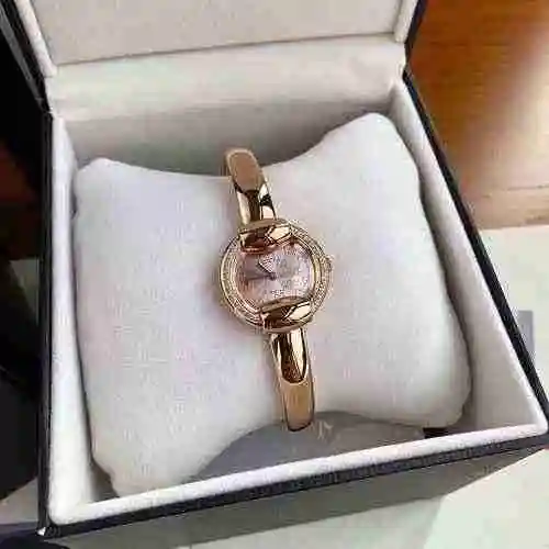Reloj Guccl Gucci Reloj para mujer combinado con movimiento mecánico original completamente automáti