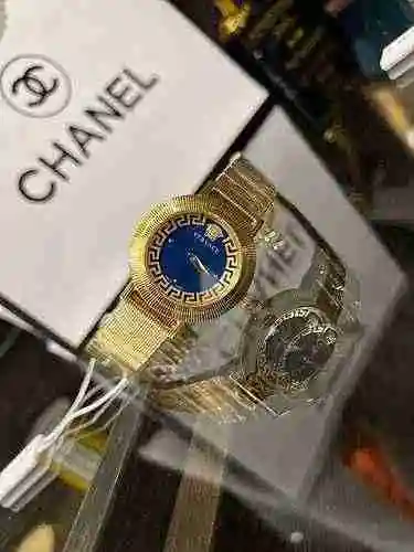 Reloj Versace Reloj para mujer combinado con movimiento mecánico original completamente automático C