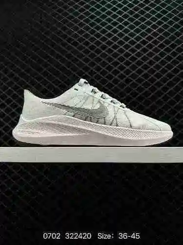 La auténtica zapatilla deportiva informal Nike Zoom Winflo, liviana y transpirable CW349, está hecha