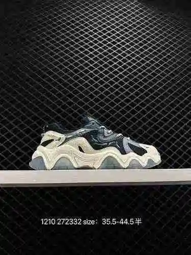 6 FILA FILA 222 Zapato deportivo retro de 4.a generación con garra de gato de invierno para hombres 