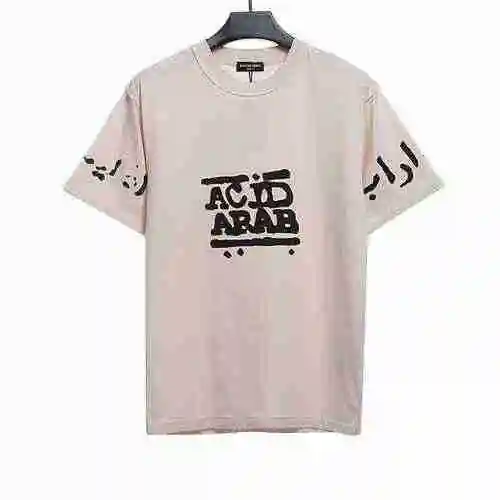 Manga corta estampada alfabeto inglés Paris</span>