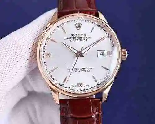 Reloj Rolex para hombre combinado con movimiento mecánico original completamente automático Caja de 