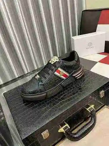 Zapato Versace Hombre Código: 0630B30 Talla: 38-44