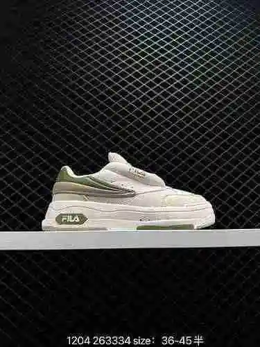 7 Nivel de empresa FILA Feile Daddy Shoes Estilo Daddy Suela gruesa Aumentada Vintage Neutral Ocio D