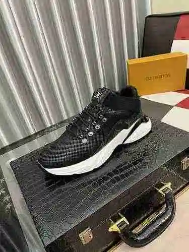 Zapato LV Hombre Código: 0630B50 Talla: 38-44