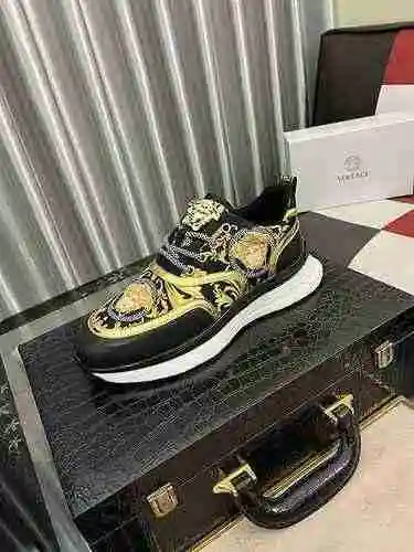 Zapato Versace Hombre Código: 0630B60 Talla: 38-44