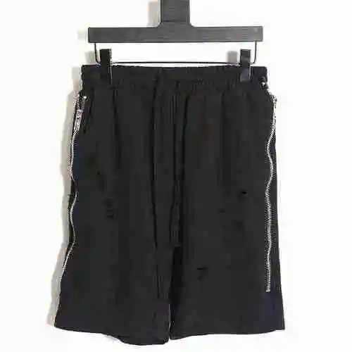 MasterMind Japan MMJ Pantalones cortos perforados lavables con cremallera perforada lavable</span