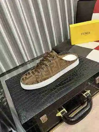 Zapato Fendi Hombre Código: 0630B00 Talla: 38-44