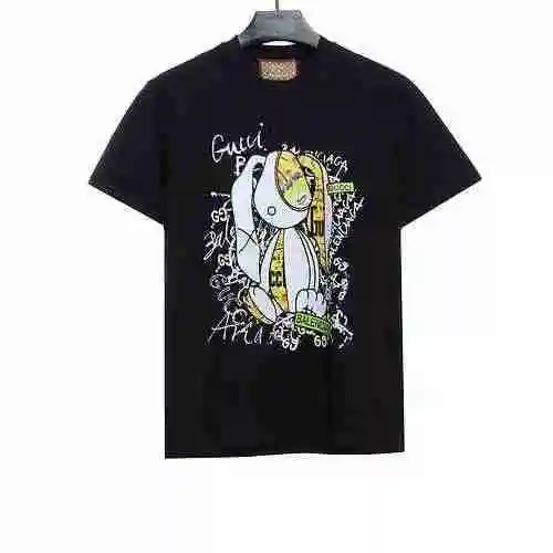 Manga corta Balenciaga Rabbit Graffiti con la marca Gucci Co</span>