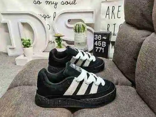 771D/adidas adic mocasines "Shark mocasines" Nuevo lanzamiento de la marca Co, uniendo man