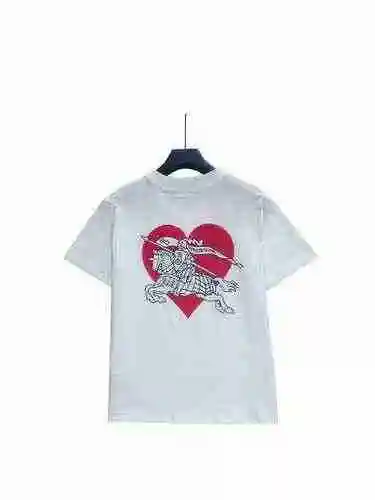 Burberry/BURBERRY | Colección exclusiva para parejas del Día de San Valentín de China, ¡camiseta de 