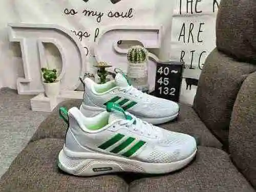 132D/Adidas CLOUDLOAM duramo8 NEO Zapatos deportivos informales transpirables y cómodos de malla tej