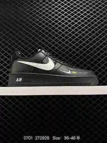 3 Nike Air Force Low Air Force One zapatillas casuales de caña baja con capa superior. El rendimient