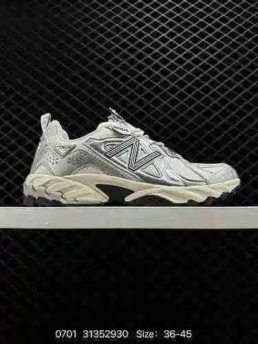 Los 150 New Balance ML610 retro de una sola pieza New Bailun series retro casual sports jogging son 