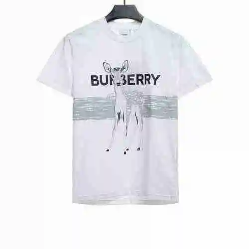 Burberry Sika ciervo estampado manga corta</span>
