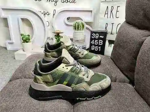 951D nivel de empresa Adidas Nite Jogger 2019 Boost color tierra código de barras respaldo de Jackso