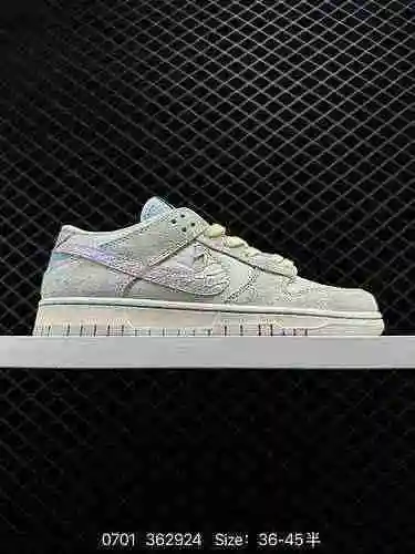 2 Nk Dunk Low" Fishing" Zapato de tabla informal de corte bajo SB con estampado de trucha 