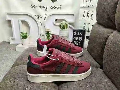 321D Auténtico Adidas Oficial Mismo VECINDARIO x INVINCIBLE x Adidas Campus Tripartite Co marca Mate