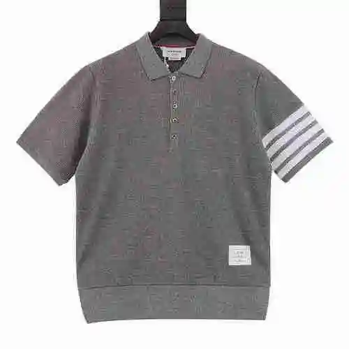 POLO TB Classic Four Bar Waffle Manga Corta</span>