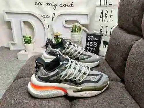 771 Dadidas ALPHABoosTV1 Sustainabe Zapatillas bajas para correr, cómodas y modernas, ligeras, resis