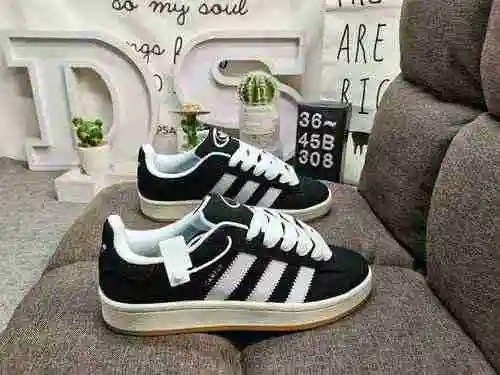 308D Auténtico Adidas Oficial Mismo VECINDARIO x INVINCIBLE x Adidas Campus Tripartite Co marca Mate