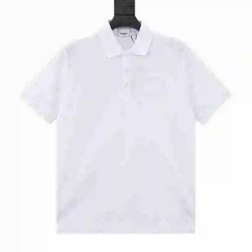POLO de manga corta con bordado de orejas de trigo BBR</span>