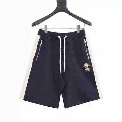 Loewe/Luo Yi Wei Yin Yin Gou Pantalones cortos con bordado de flores de colores en contraste</spa