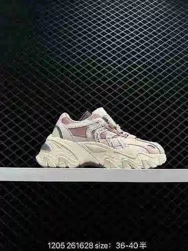 4 Auténticos FILA Feile 22 Nuevos Zapatos Otoño Papá Deportes Ocio Vintage Fishbone Tercera Generaci