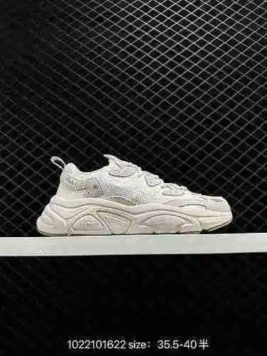 FILA Fei Le Couple's 22 Primavera/Verano Nuevo zapato deportivo retro versátil para papá. 622 Tamaño