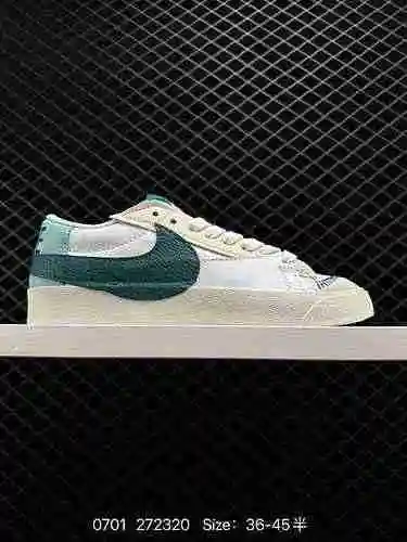 La muy reconocible combinación de colores Nike Blazer Mid del clásico retro Nike/NIKE Blazer Low 77 