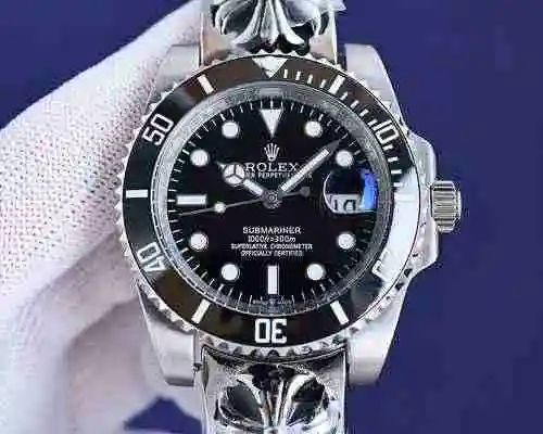 Reloj Rolex para hombre combinado con movimiento mecánico original completamente automático Caja de 