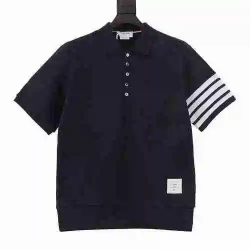 POLO TB Classic Four Bar Waffle Manga Corta</span>