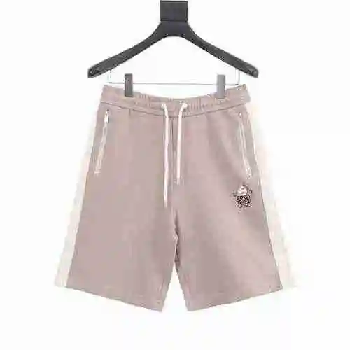 Loewe/Luo Yi Wei Yin Yin Gou Pantalones cortos con bordado de flores de colores en contraste</spa