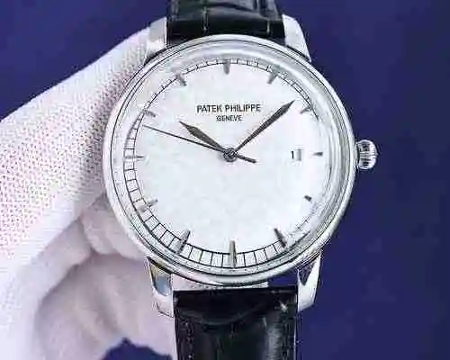 Reloj Patek Philippe para hombre combinado con movimiento mecánico original completamente automático