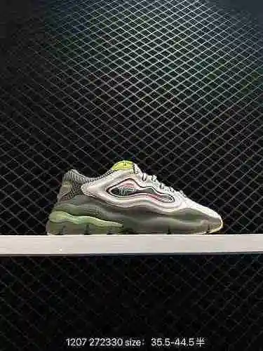 5 Fila FUSION Father Fila Shoes 222 Otoño Nuevos zapatos casuales Paleta de colores Cai Xukun Mismo 