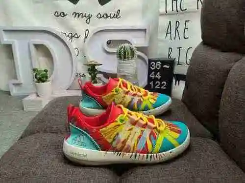 122D/Adidas CLIMACOOL BOAT LACE GRAPHIC Zapatos de vadeo genuinos, transpirables y cómodos de alta c
