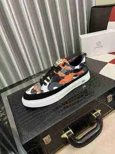 Zapato Versace Hombre Código: 0630B30 Talla: 38-44