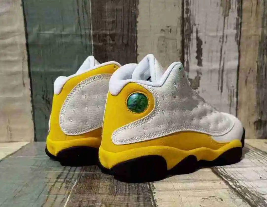 JORDAN 13 白黄 男鞋 40--47