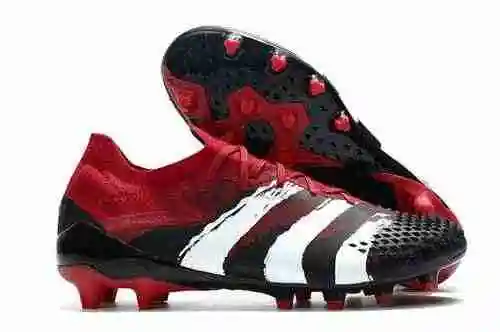 Llegada) Adidas Falcon 20.ª generación de corte bajo totalmente tejido impermeable AG clavo adidas P