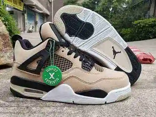 Air Jordan 4 "Mushroom" Super A Hombres y Mujeres 36-47