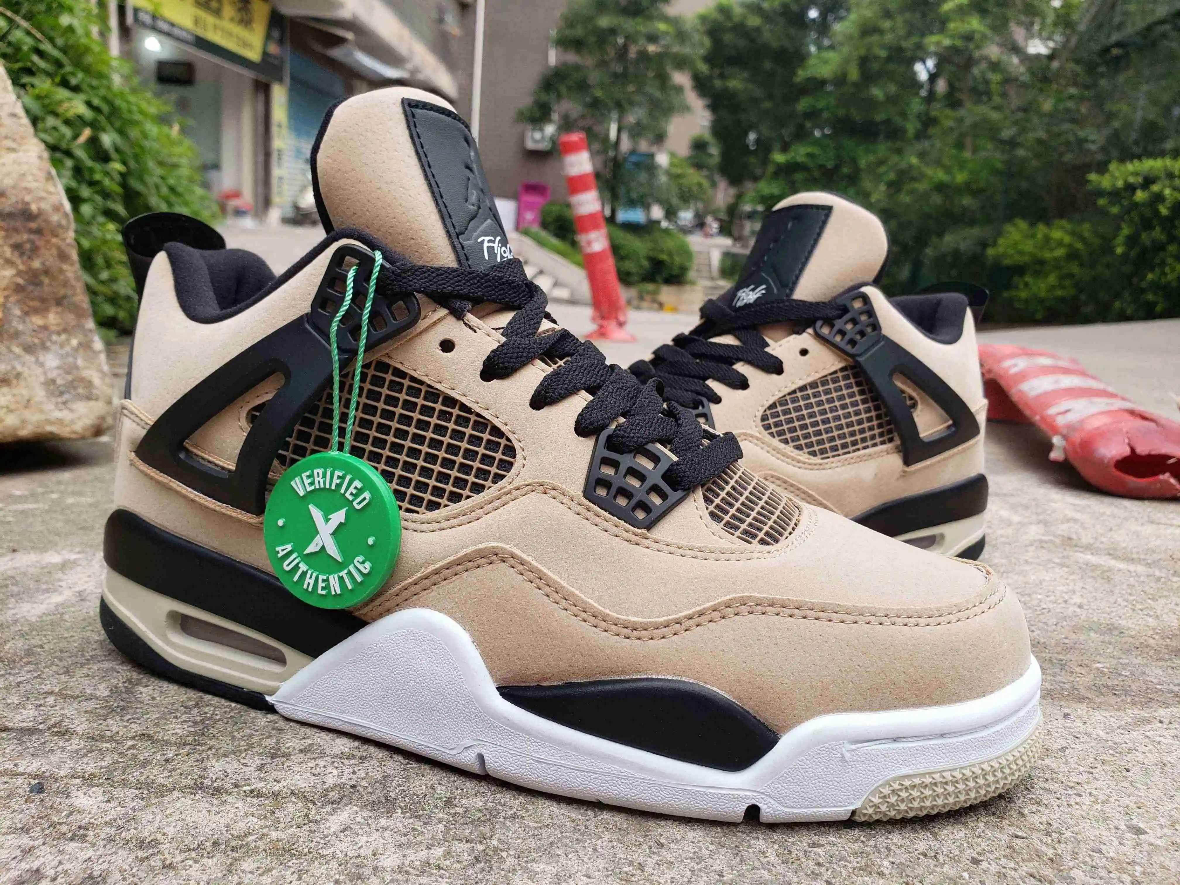 Air Jordan 4 “Mushroom”超A 男女36---47 (4).webp