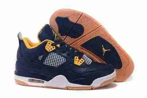 AJ4 Nuevos zapatos de hombre a juego de colores 41-47