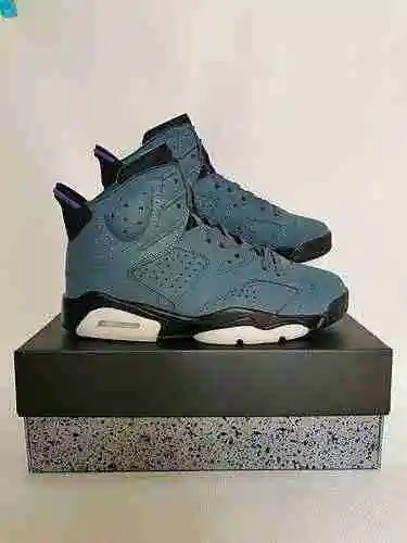 AIR JORDAN Jordan Dan 6ta Generación Océano Púrpura 40-46