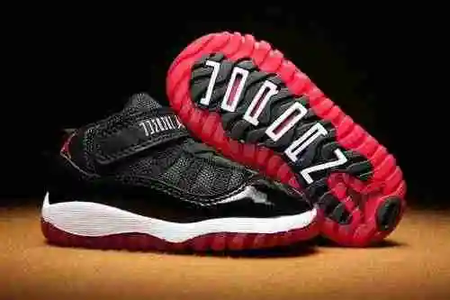 Zapatillas para niños AJ11 Jordan Dan 11.ª generación 22-27