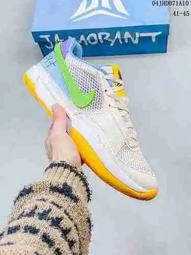 2235 Morant Zapatilla de baloncesto Ja1 de 1ª generación Milán 40-45
