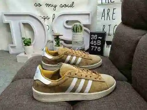 776D Auténtico Adidas Oficial Mismo VECINDARIO x INVINCIBLE x Adidas Campus Tripartite Co marca Gamu