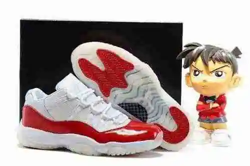 Jordan 11 Low Bang Blanco Rojo Súper A36-47