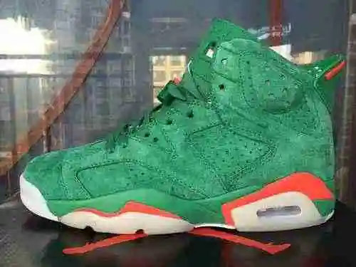 AirJordan 6 Jiadele Zapatos de alta calidad para hombres y mujeres Auténtico + Sello de acero 36-47