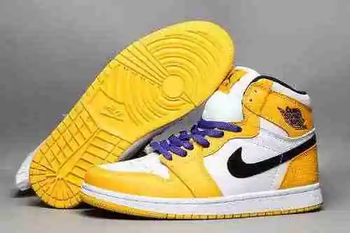 Jordan Dan 1.ª generación, nuevo color a juego, dos capas, verdadero estándar, zapatos para hombre y